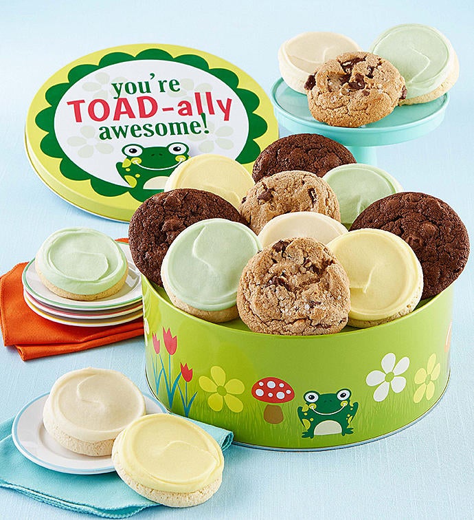 Toad ally Awesome Gift Tin Create your own Assortment