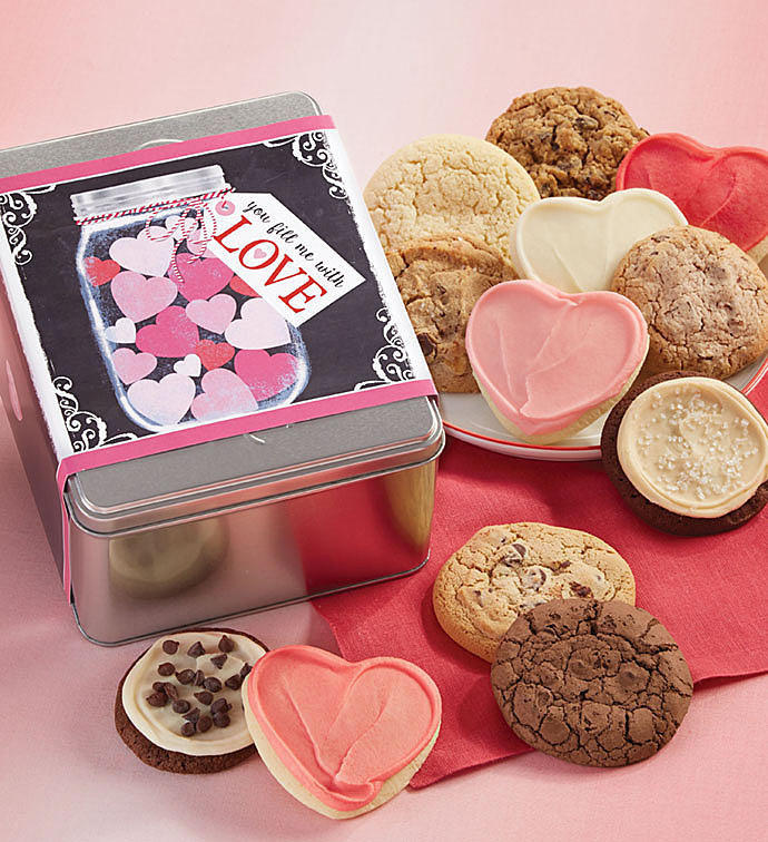 You Fill Me Up With Love Gift Tin