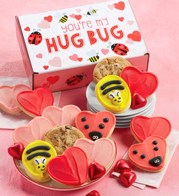 You&#39;re My Hug Bug Valentine Gift Box