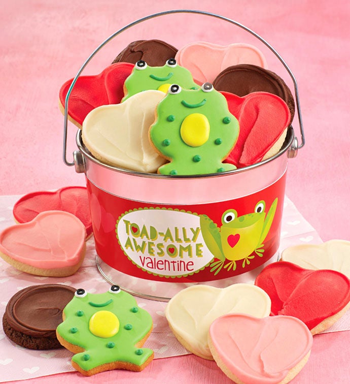 Toad ally Awesome Cookie Pail