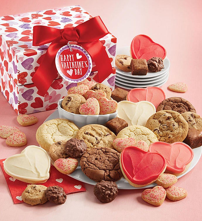 Valentines Day Cookies Delivered Valentines Day Gifts