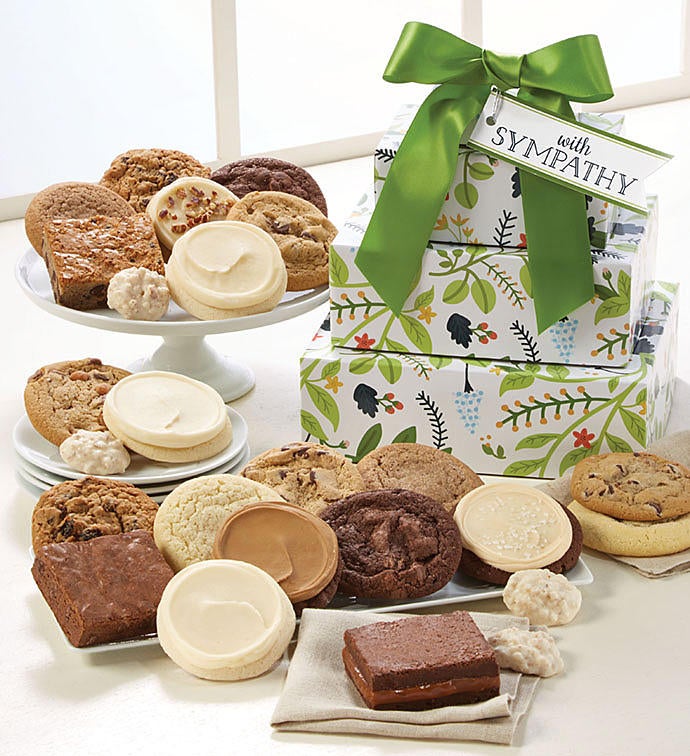 With Sympathy Gift Tower