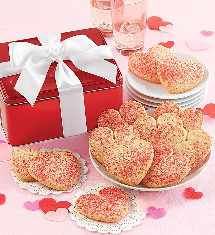 Molded Shortbread Cookie stock photo. Image of home, valentine - 12294228