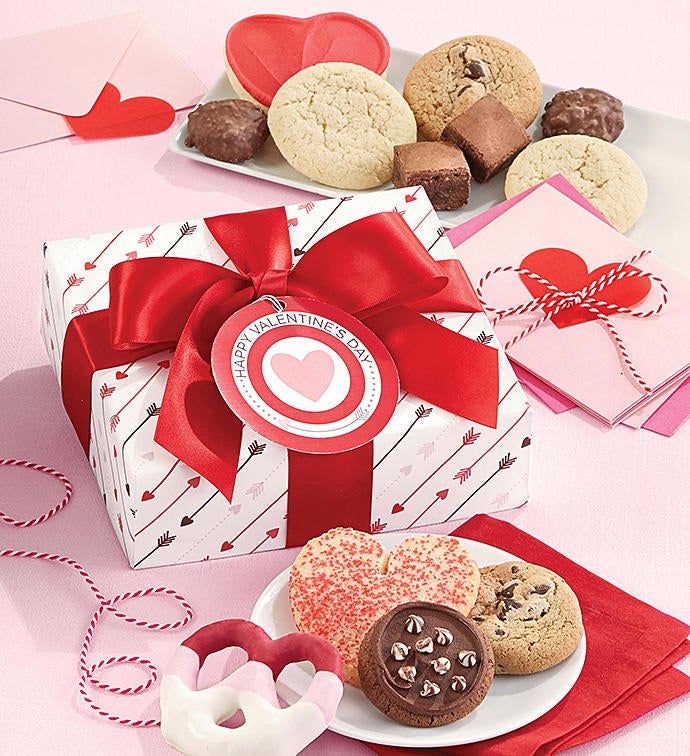 Sweet Valentine Treats Gift Box