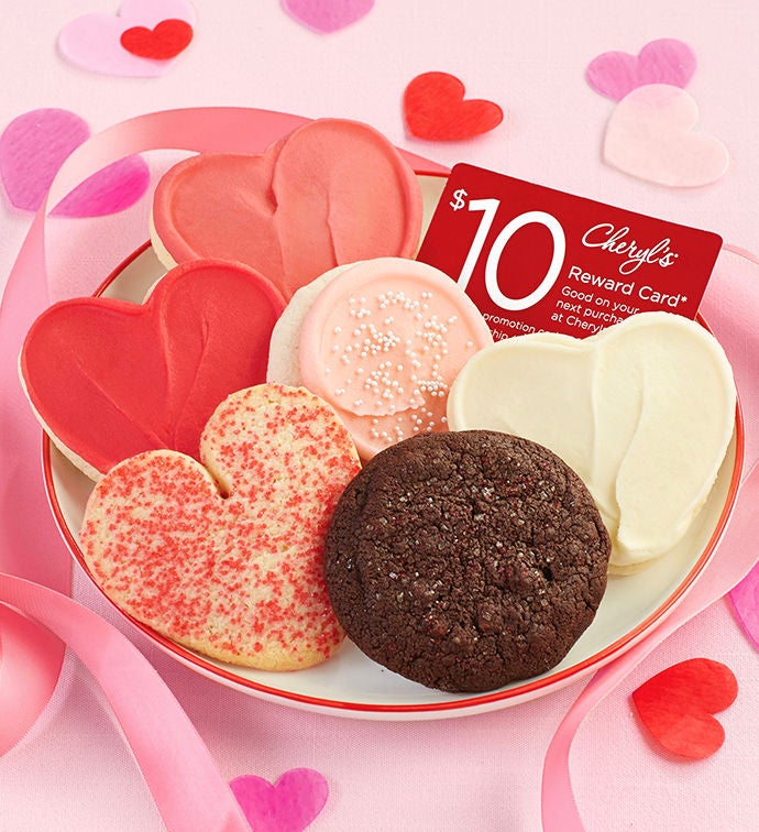 Valentine&#39;s Day Cookie Sampler