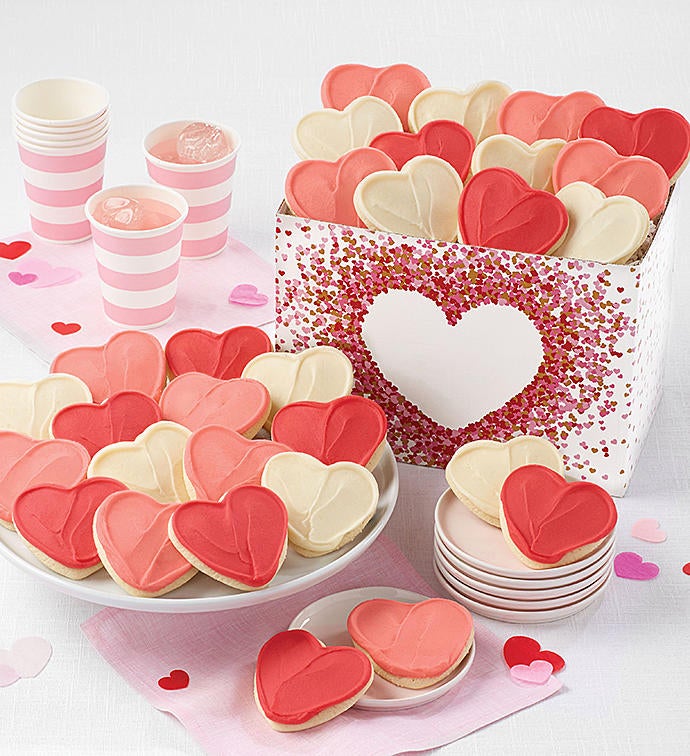 Valentines Day Cookies Delivered | Valentines Day Gifts | Cheryls.com