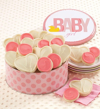 Baby Shower Favors New Baby Cookie Gifts Cheryls Com
