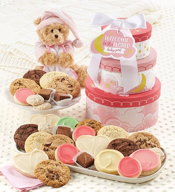 Baby Shower Favors New Baby Cookie Gifts Cheryls Com