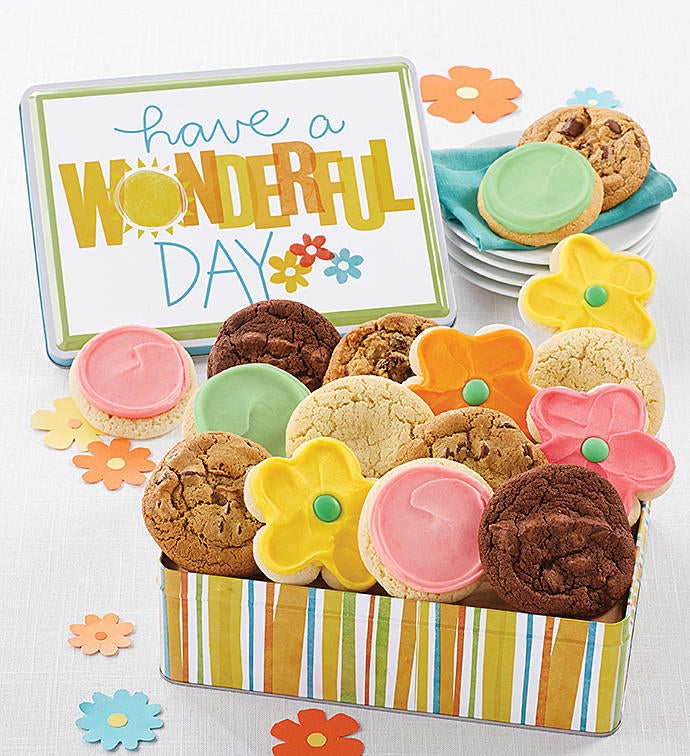 Have a Wonderful Day Gift Tin Create Your Own Assortment