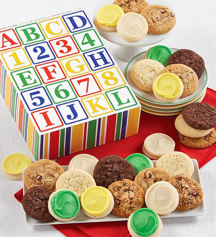 Alphabet Cookie Gift Box