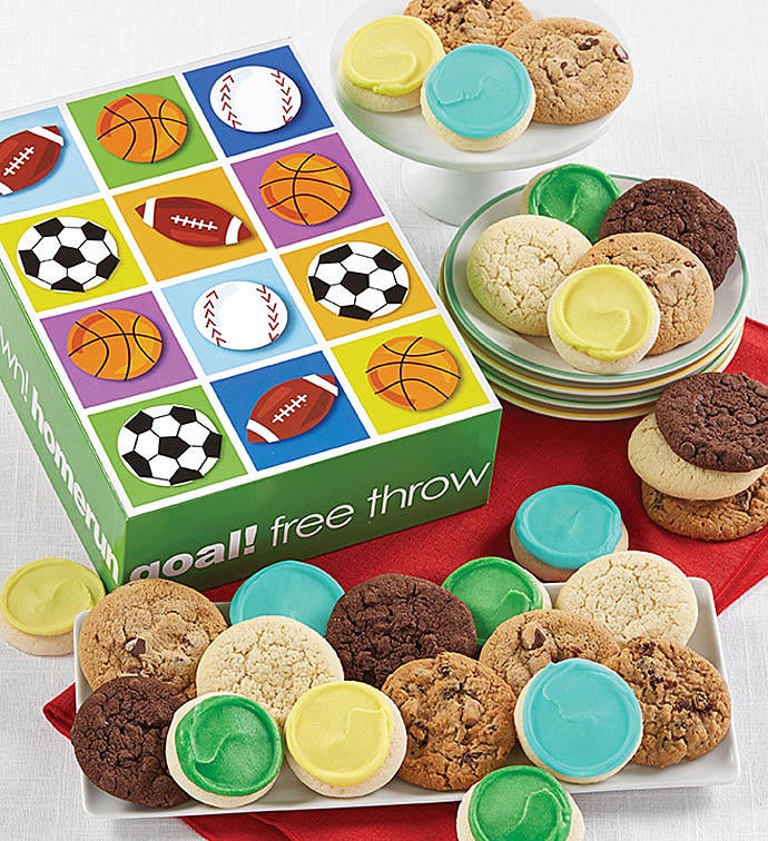 Sports Cookie Gift Box