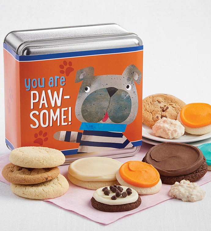 Image of Youre Pawsome Treats Gift Tin
