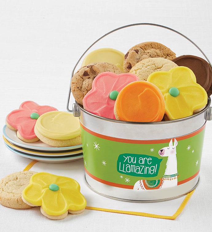 Image of You Are Llamazing Cookie Pail