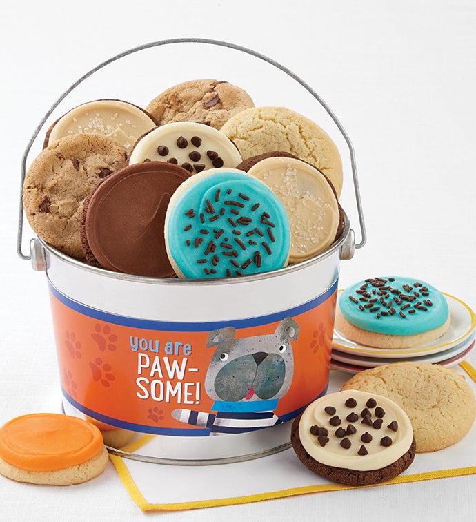 You Are Pawsome Cookie Pail