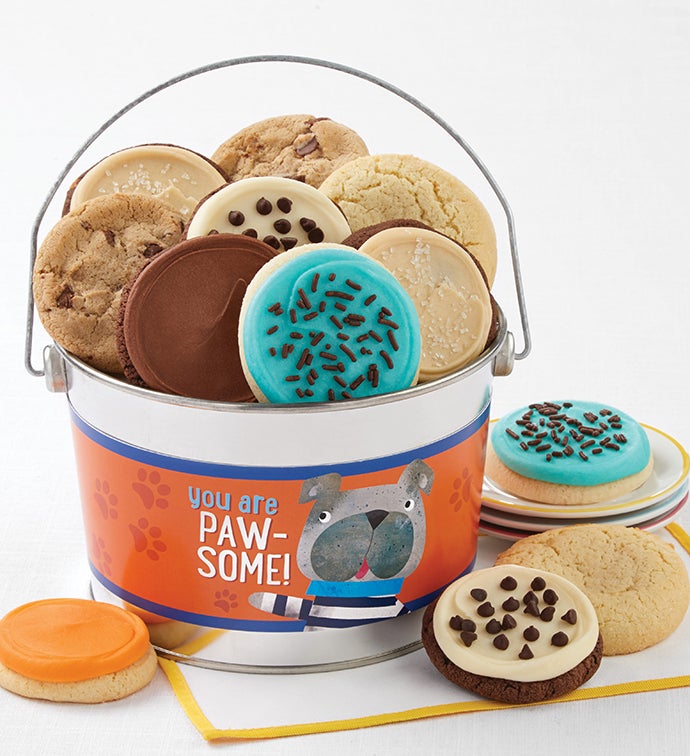 Image of You Are Pawsome Cookie Pail