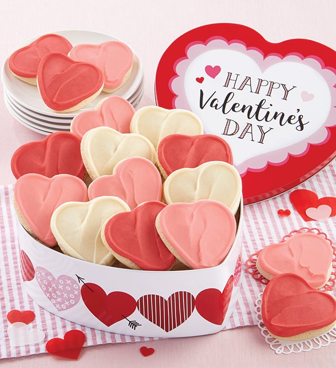 Happy Valentine Gift Tin   Cut outs