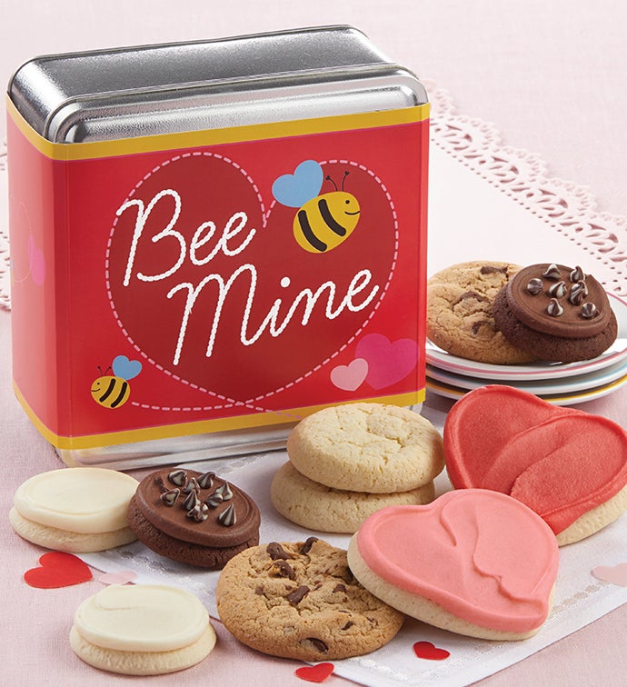 Be Mine Valentines Day Mini Gift Tin