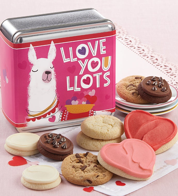 Love You Lots Valentines Day Mini Gift Tin
