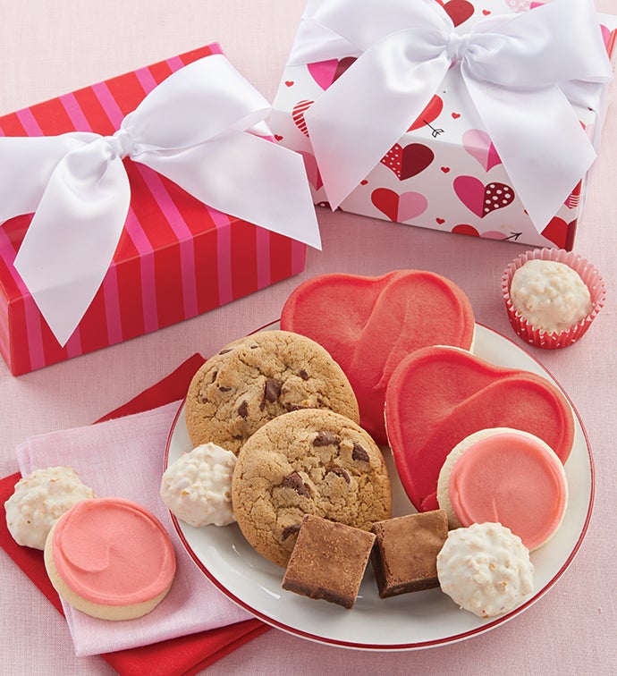 Valentine Treats Gift Box Sets