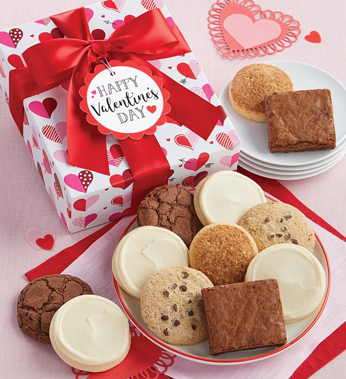 Gluten Free Valentine Cookie Box