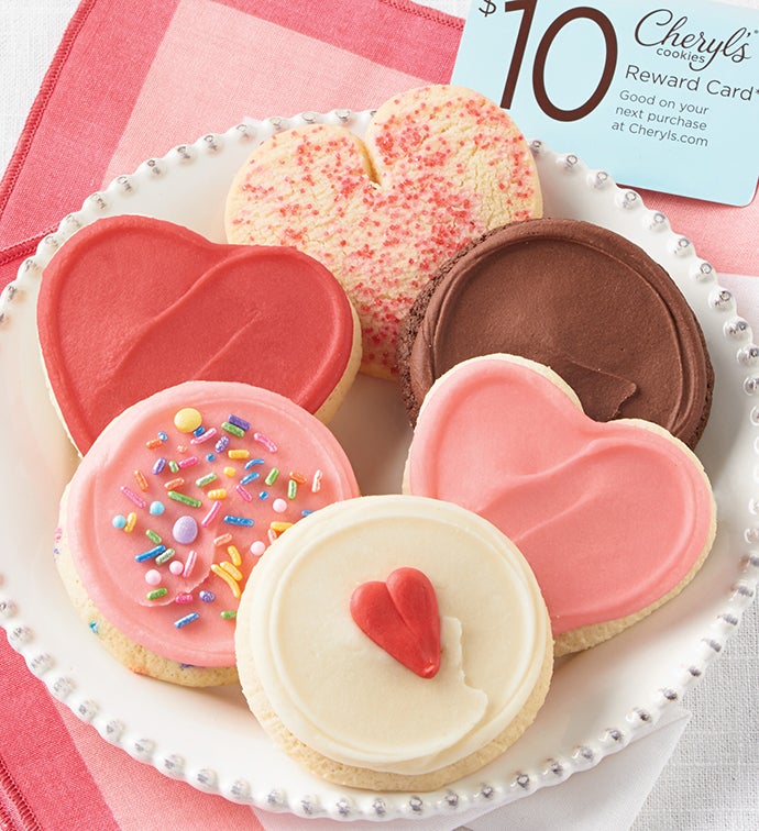 Valentines Day Cookie Sampler