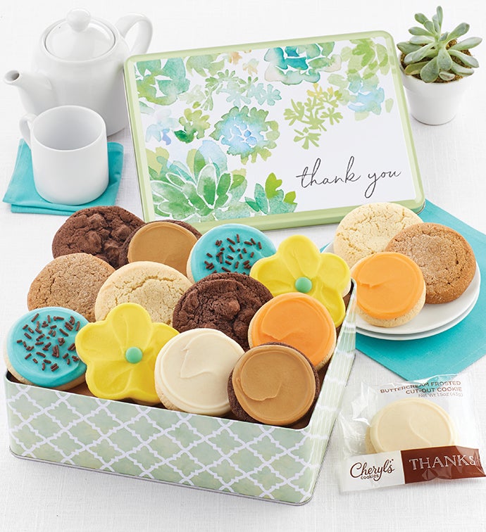 Thank You Gift Tin Create Your Own Assortment