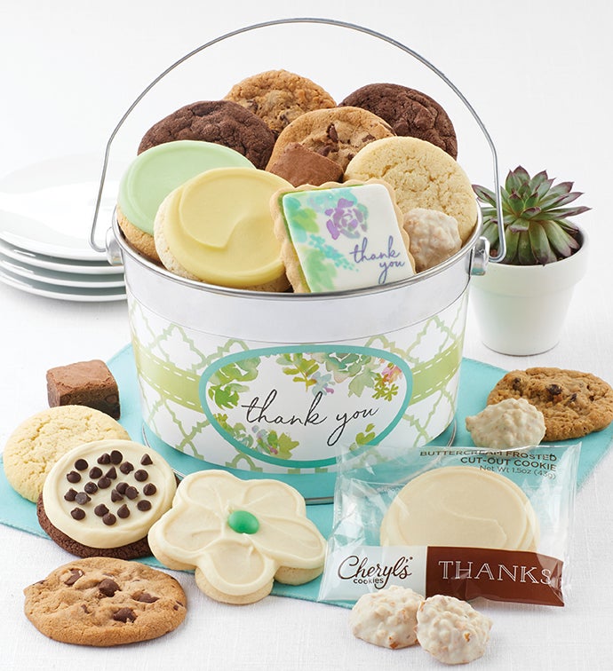 Image of Thank You Treats Pail