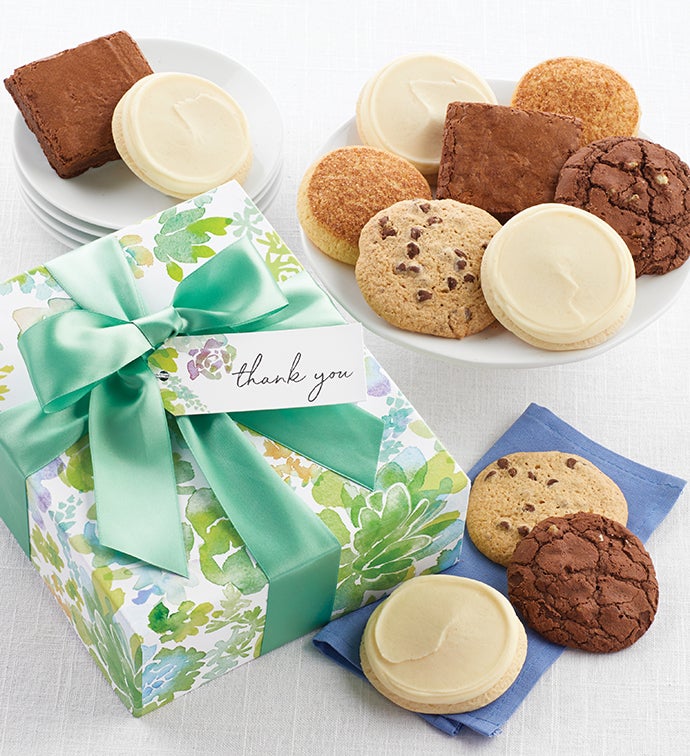 Gluten Free Thank You Cookie Box