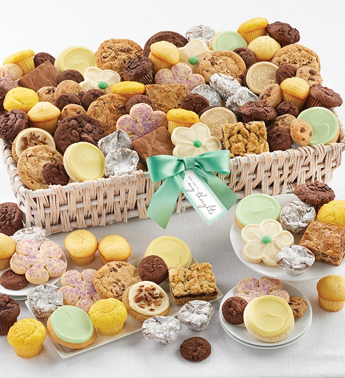 Image of Youre In My Thoughts Gift Basket Grand