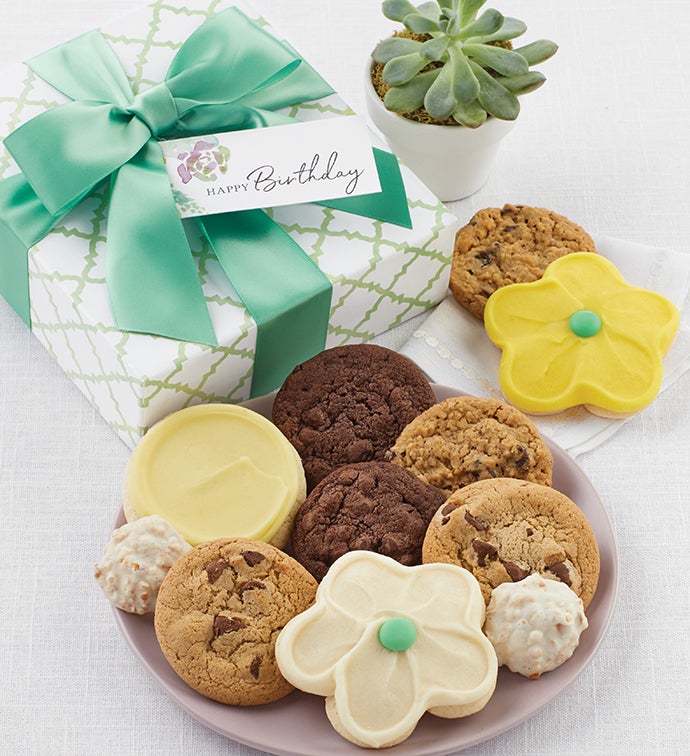 Happy Birthday Treats Gift Box