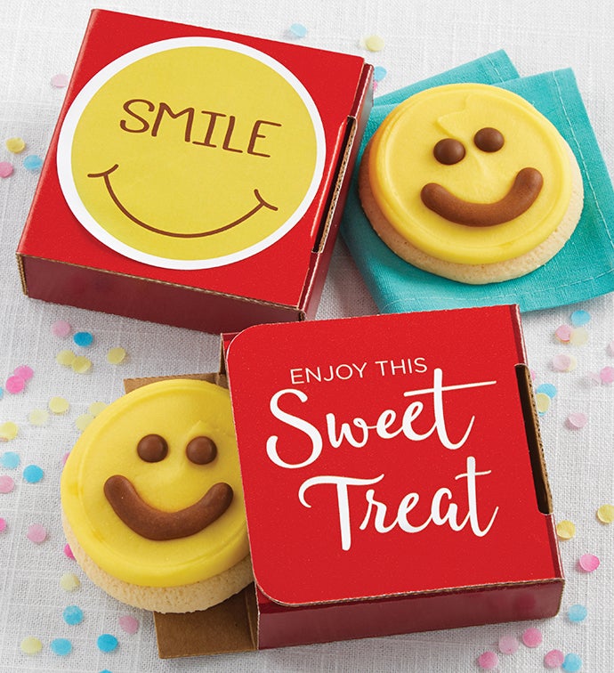 Smile Cookie Card