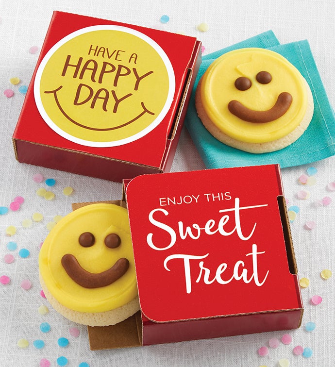 Have a Happy Day Cookie Card