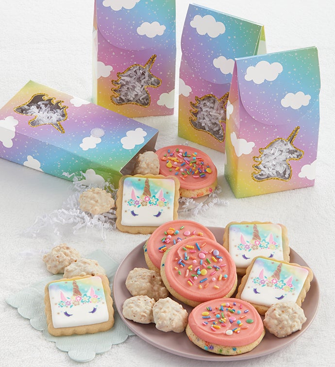 Unicorn Party Favors Set of 4