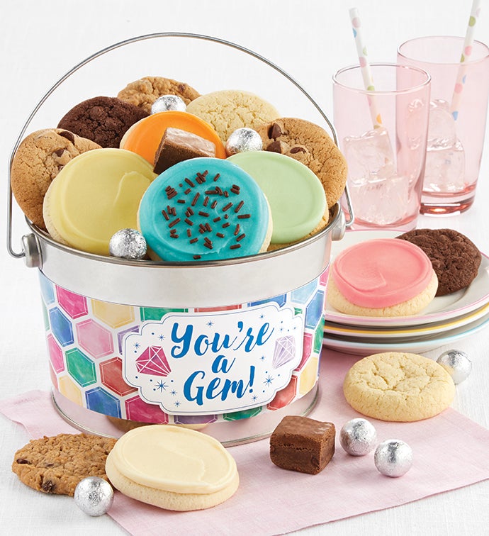 Image of Youre A Gem Treats Pail
