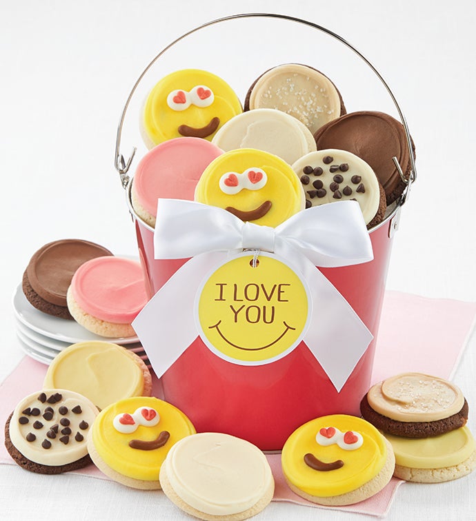I Love You Cookie Gift Pail