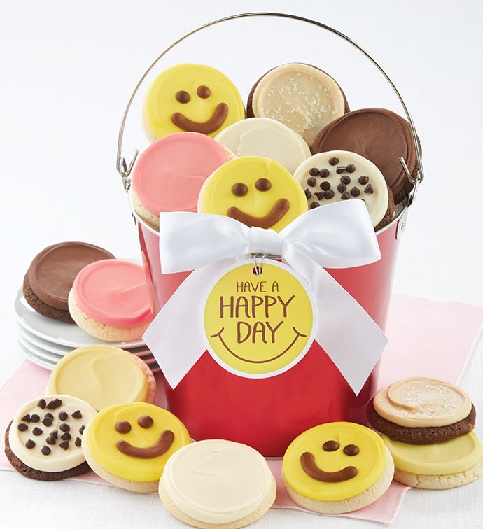 Have a Happy Day Cookie Pail