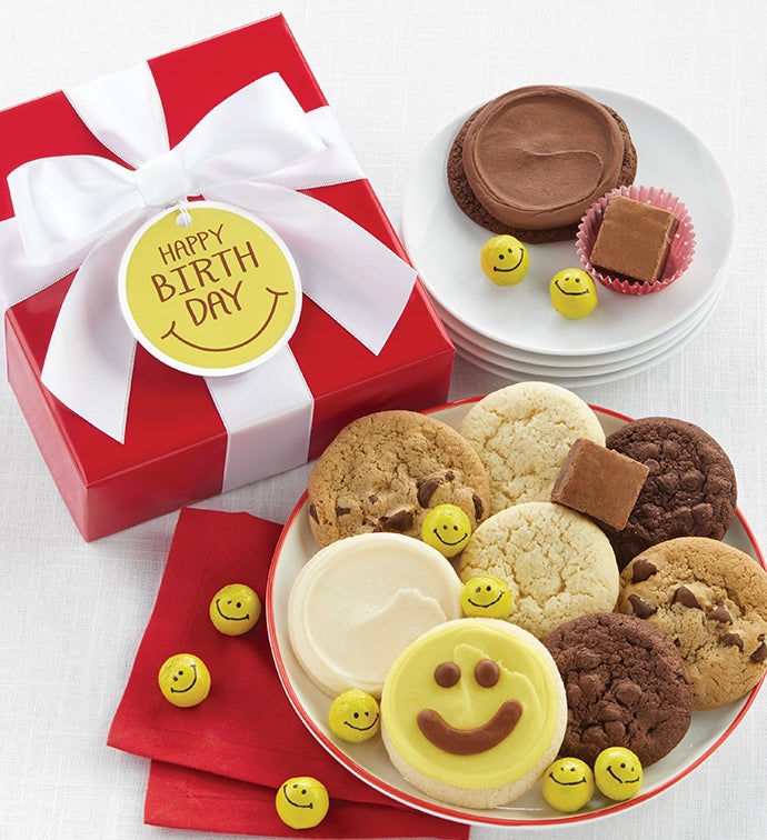 Image of Happy Birthday Treats Gift Box