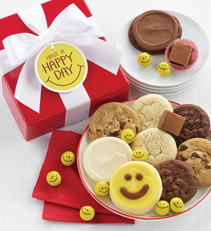 Image of Have A Happy Day Treats Gift Box