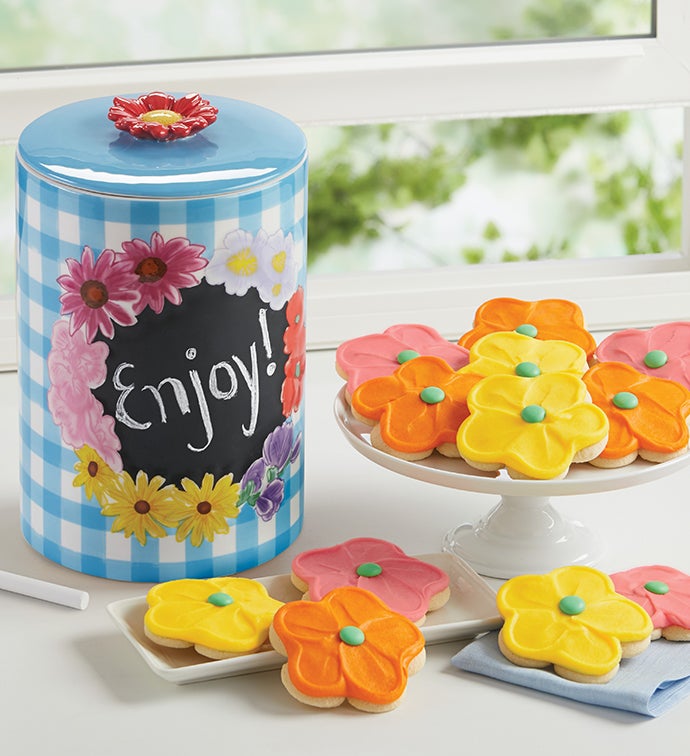 Collectors Edition Chalkboard Cookie Jar