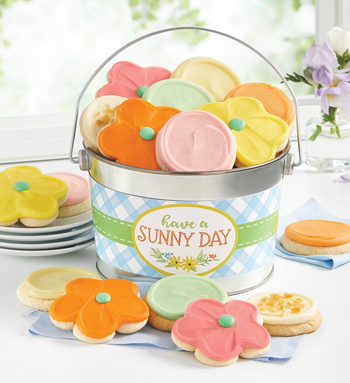 Have a Sunny Day Cookie Pail