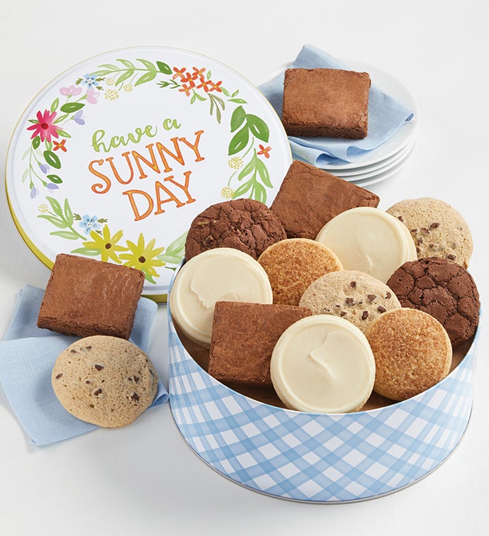 Gluten Free Have a Sunny Day Gift Tin