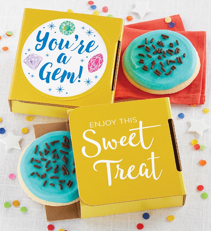 You Are a Gem Cookie Card