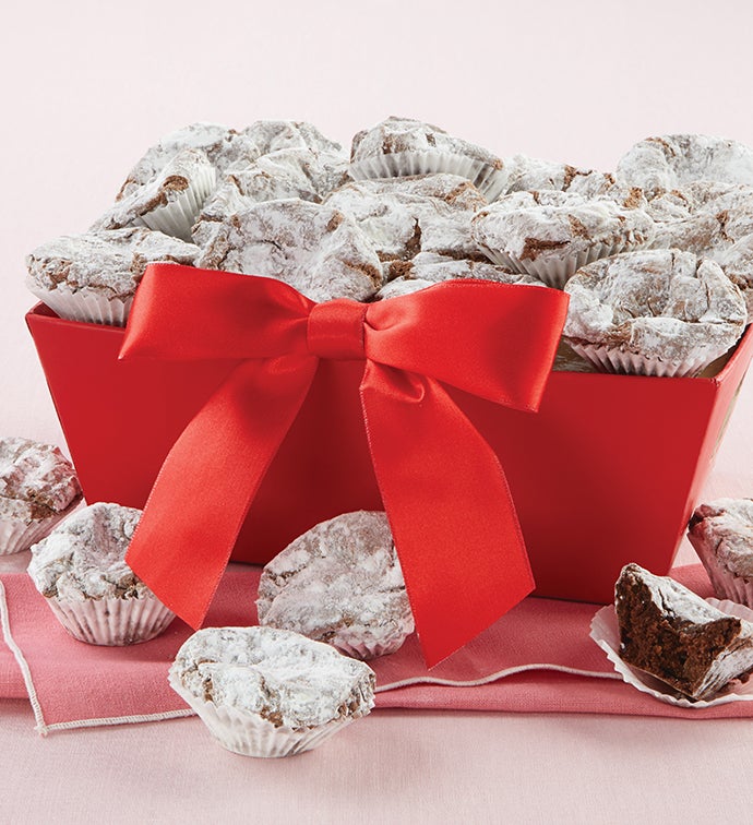 Valentine Truffle Cookie Tray Gift