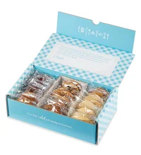Peanut Butter Frosted Buckeye Cookie Flavor Box