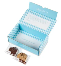 Peanut Butter Frosted Buckeye Cookie Flavor Box