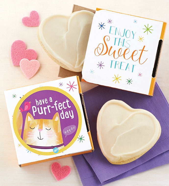 Have a Purrfect Day Cookie Card