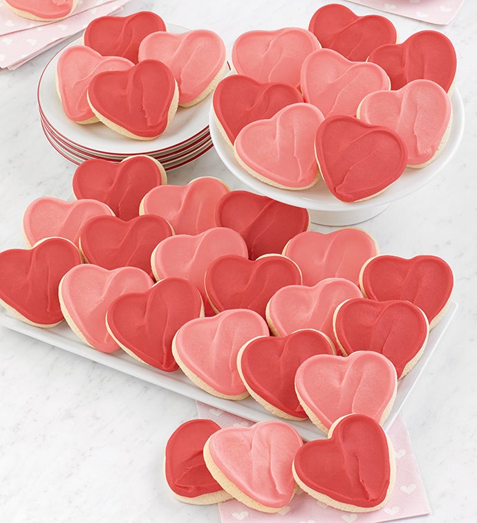 Buttercream Frosted Cut-Out Cookies - 36