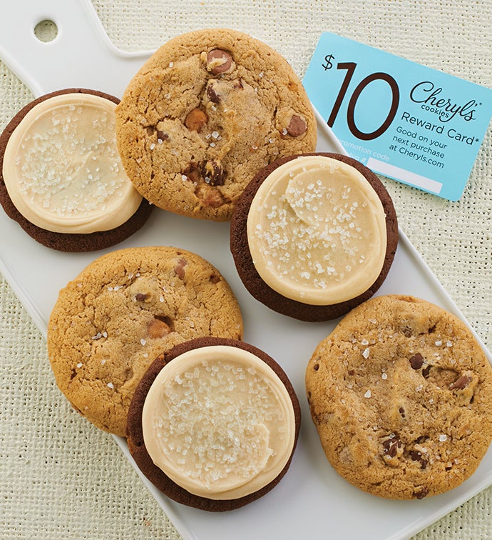 Salty Caramel Cookie Sampler