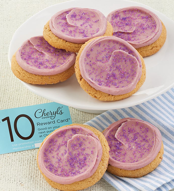 Peanut Butter and Jelly Cookie Sampler