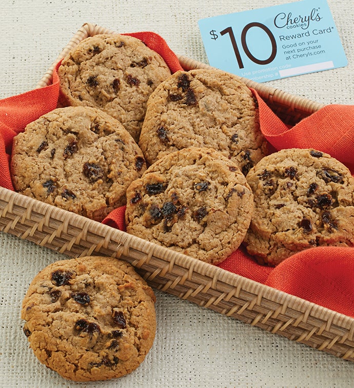 Oatmeal Raisin Cookie Sampler
